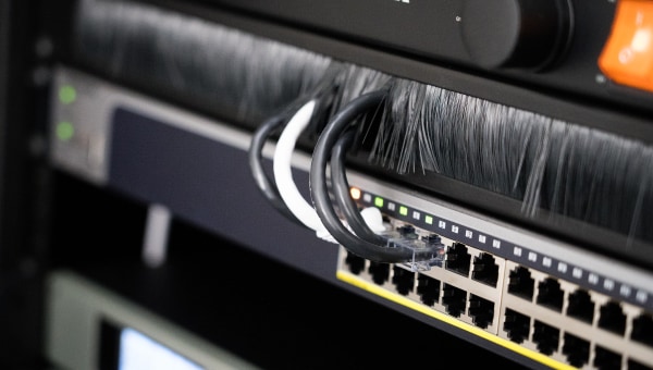 Installation de switch et prograttion système réseau